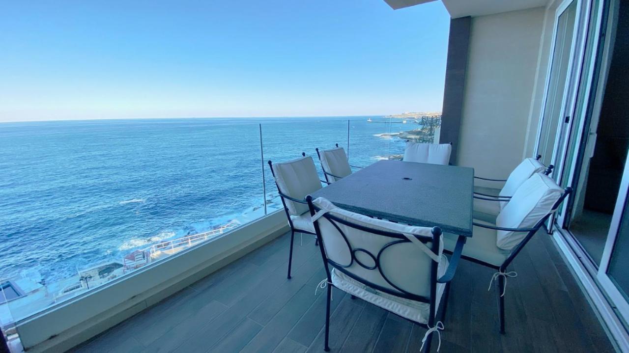 Apartament Point Sliema Sea Front Zewnętrze zdjęcie